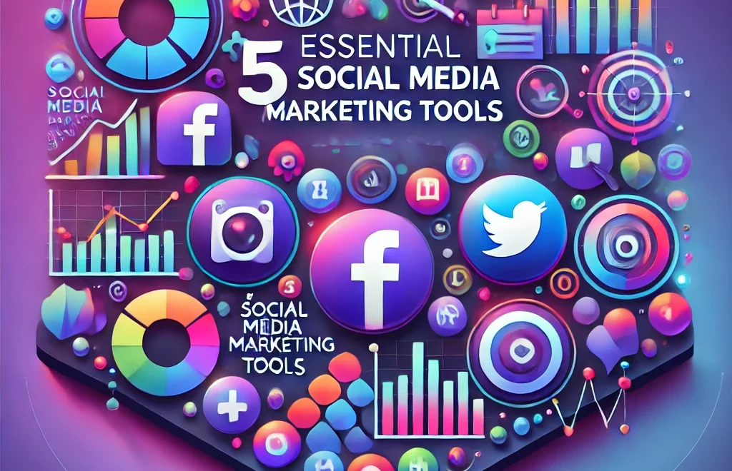 5 essential social media marketing tools for 2025